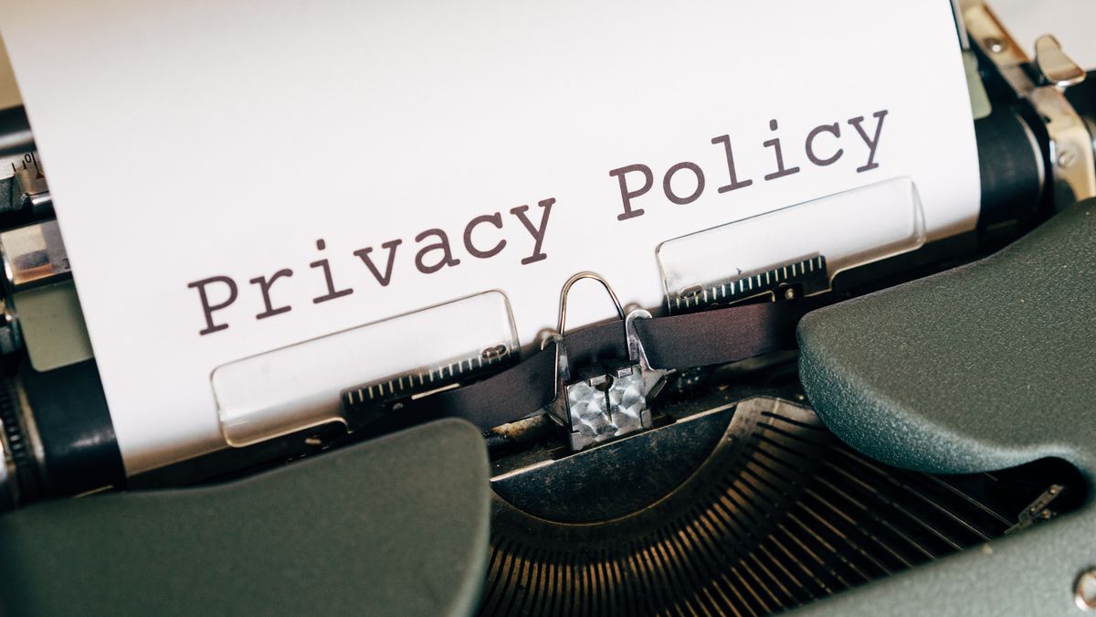 A printed privacy policy document, representing PDPA and app store privacy declaration requirements