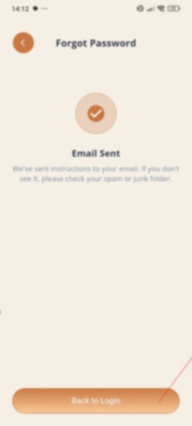 This Accounting Revolution app — Password recovery