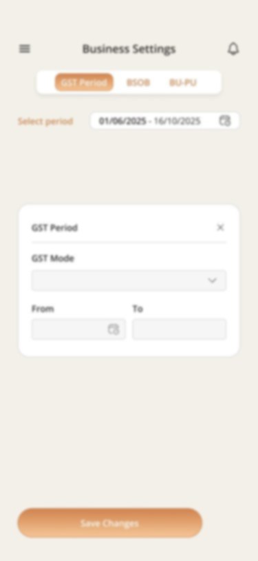 This Accounting Revolution app — GST periods