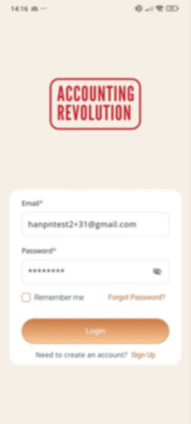This Accounting Revolution app — Secure sign-in