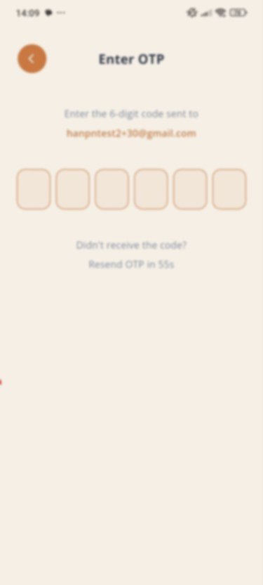 This Accounting Revolution app — Verify by OTP