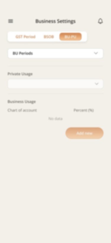 This Accounting Revolution app — Business vs private use