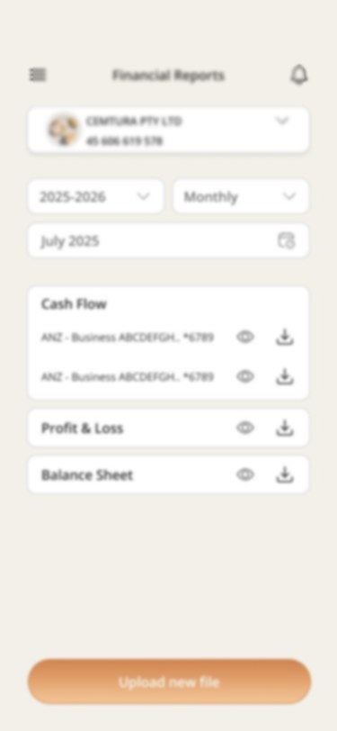 This Accounting Revolution app — Financial reports
