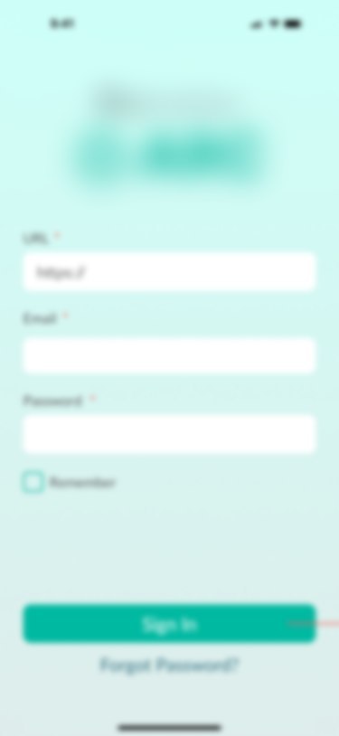 ARC app — Sign in to your Odoo