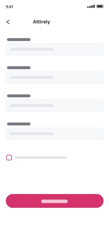 Attirely app — Product detail