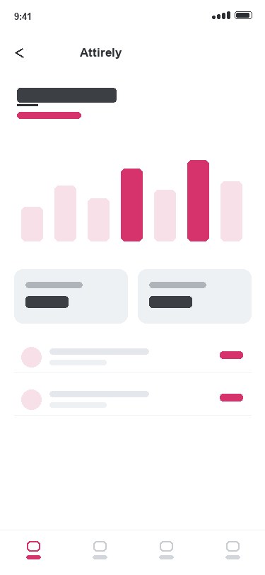 Attirely app — Membership & points