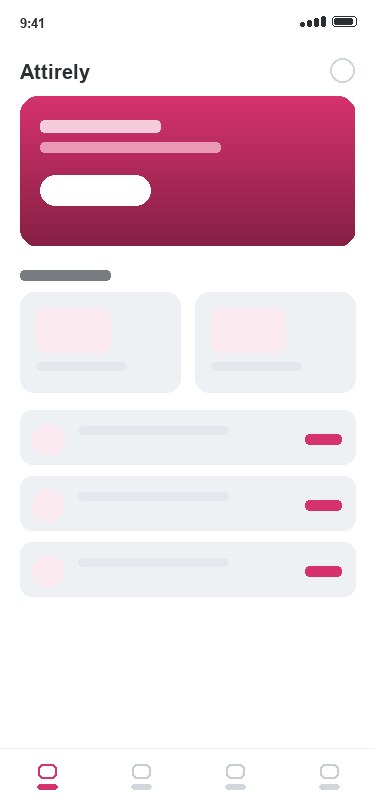 Attirely app — Order confirmed
