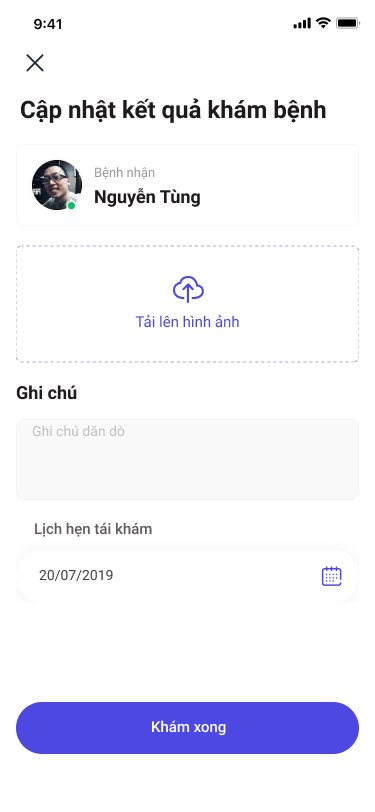 Doctor Bear app — Update results