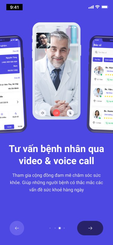 Doctor Bear app — Video & voice consults