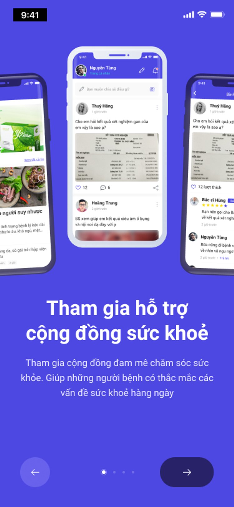 Doctor Bear app — Join the community