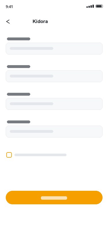 Kidora app — Daily parent update