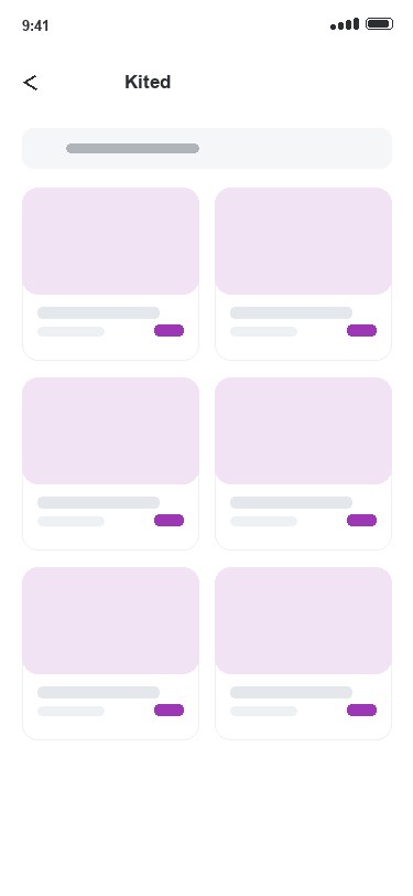 Kited app — The paywall