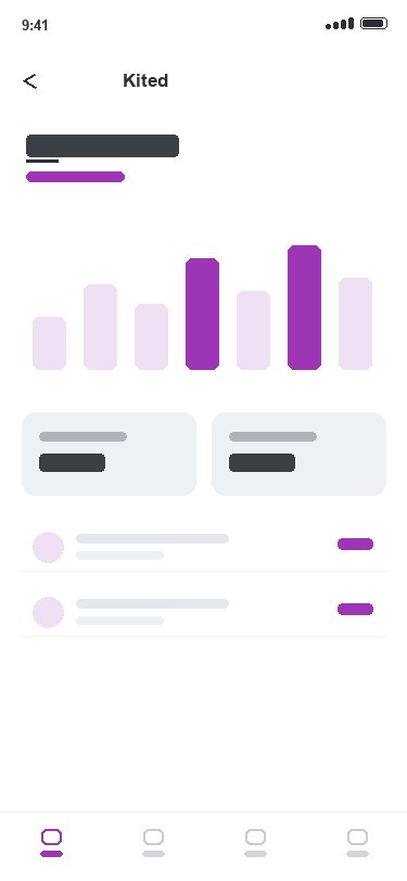 Kited app — Choose a plan