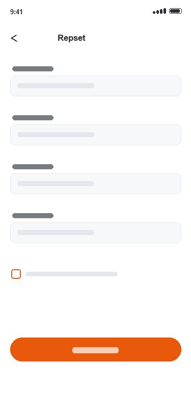 Repset app — Book your spot