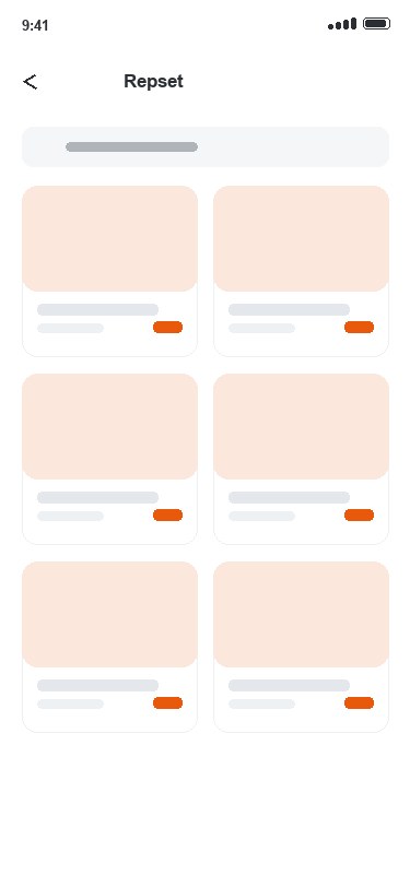Repset app — Membership & check-in