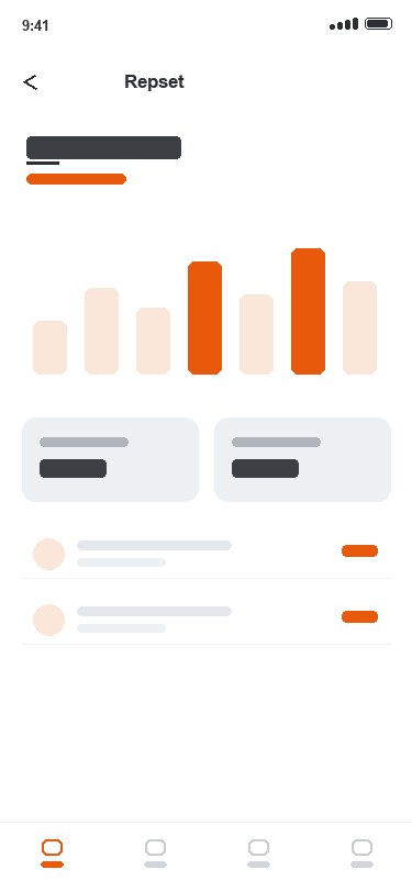 Repset app — Track your workout