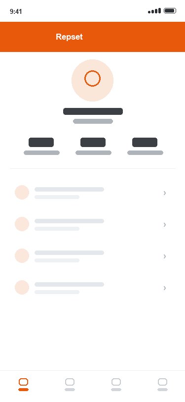 Repset app — Progress & personal bests