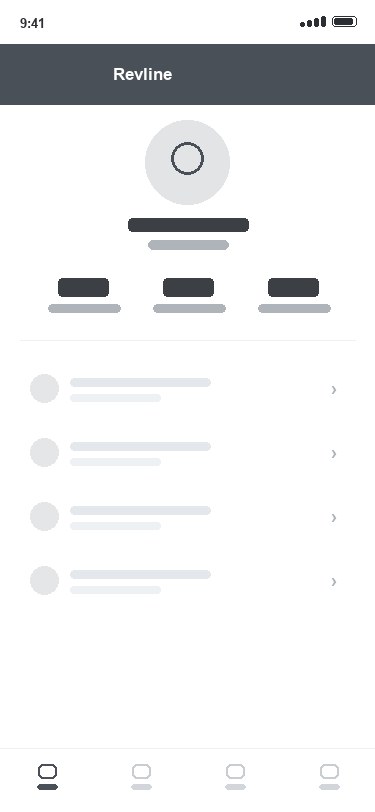 Revline app — Parts & pricing