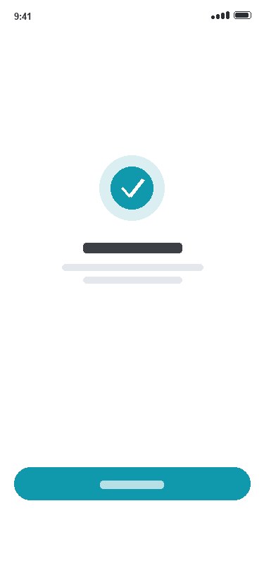 Wandr app — Your digital ticket