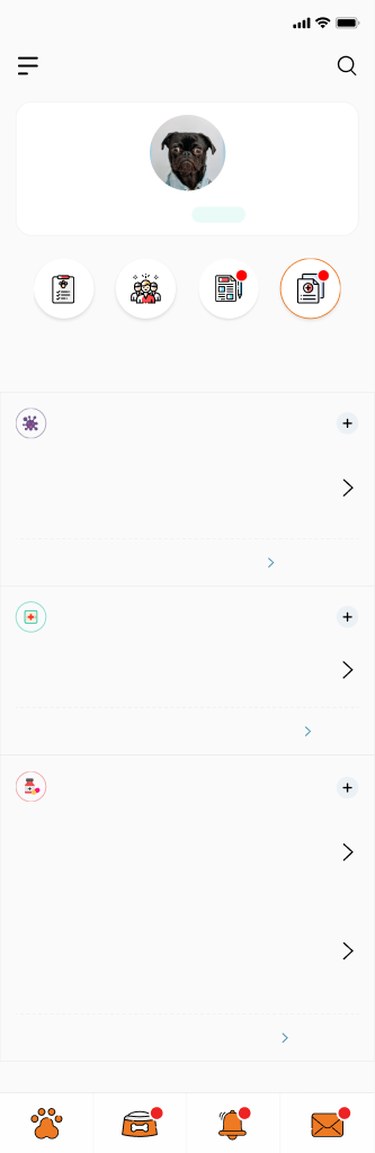 YepiPet app — Add medication