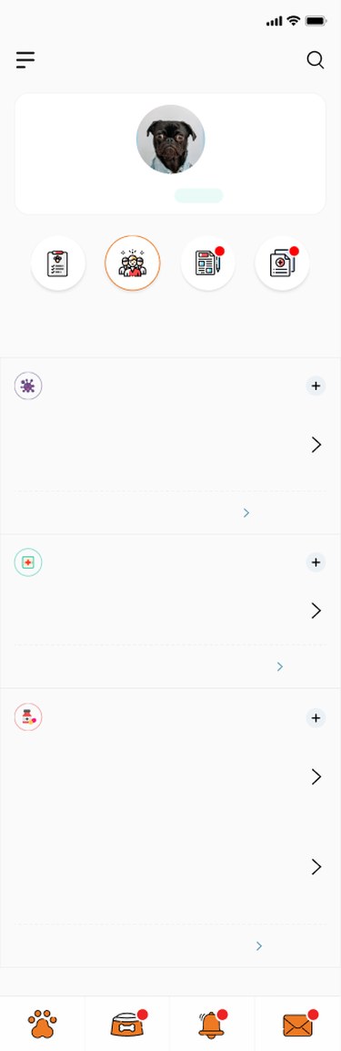 YepiPet app — Care providers