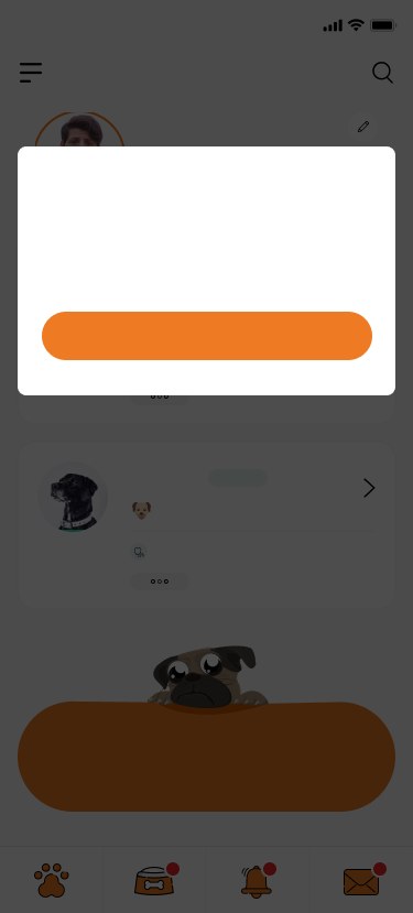 YepiPet app — Pet records